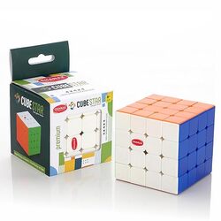 Chanak CUBE STAR 4X4X4 High Speed Sticker Less Cube Puzzle - AT45